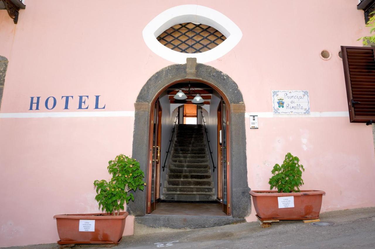Hotel Principe Di Rinella Leni Εξωτερικό φωτογραφία